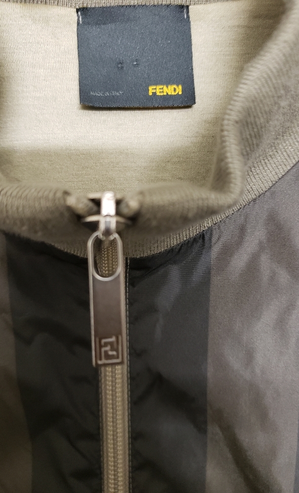 Fendi track jacket